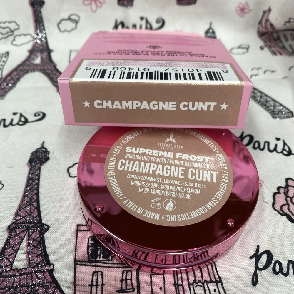 Jeffree Star Supreme Frost Shade Champagne C